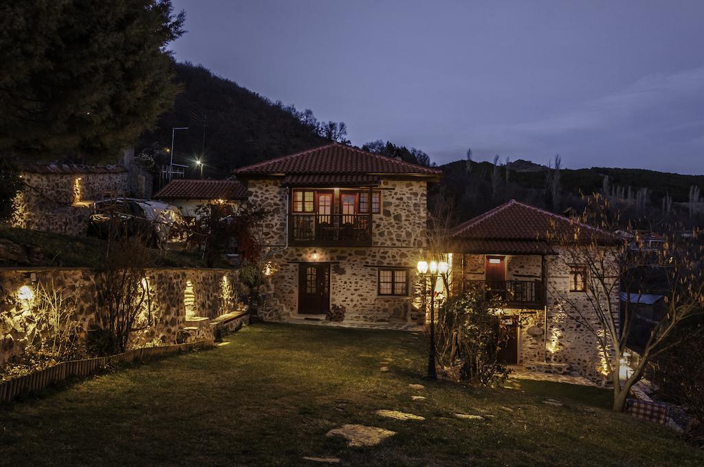 Villas De Luna Sidhirokhórion Buitenkant foto