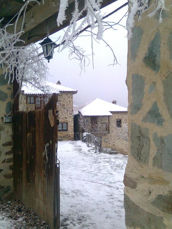 Villas De Luna Sidhirokhórion Buitenkant foto