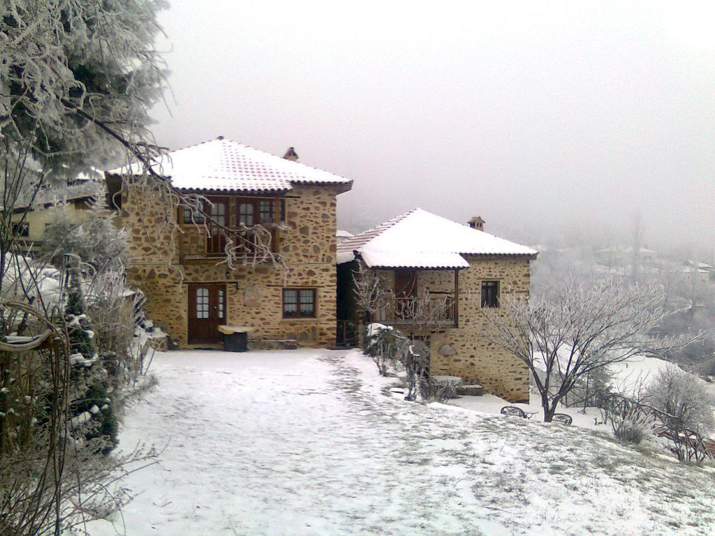 Villas De Luna Sidhirokhórion Buitenkant foto