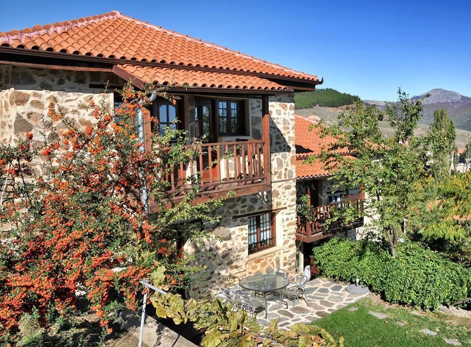 Villas De Luna Sidhirokhórion Buitenkant foto
