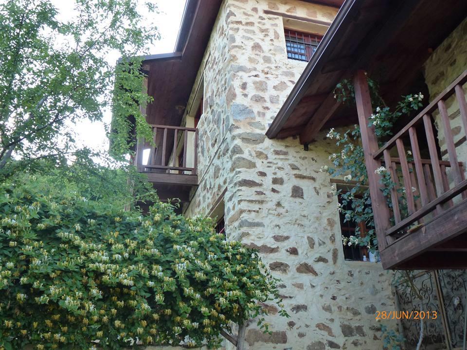 Villas De Luna Sidhirokhórion Buitenkant foto